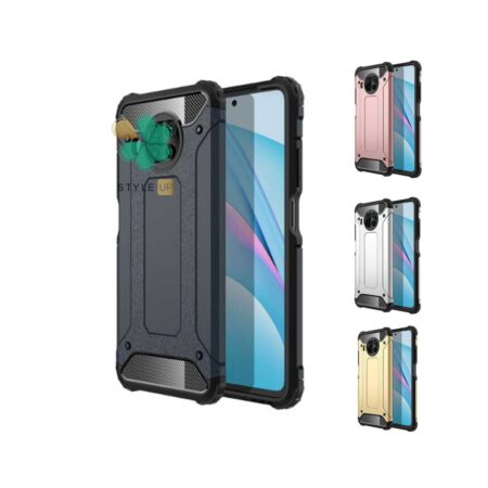 خرید قاب گوشی شیائومی Xiaomi Redmi Note 9 Pro 5G مدل Mega Shield