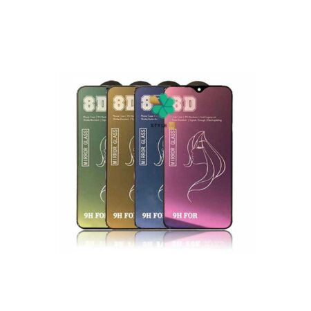 خرید محافظ صفحه گلس گوشی سامسونگ Galaxy M12 مدل آینه ای