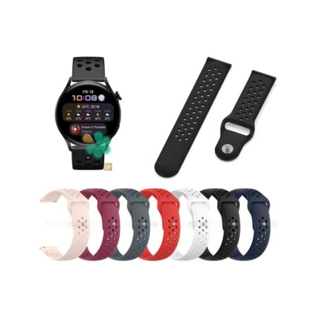 قیمت بند ساعت هوشمند هواوی واچ Huawei Watch 3 مدل Nike