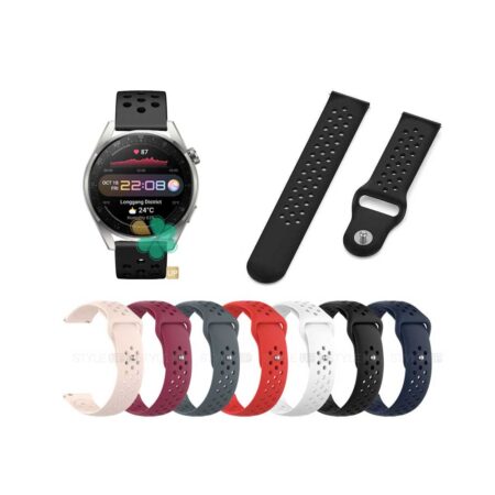 قیمت بند ساعت هوشمند هواوی واچ Huawei Watch 3 Pro مدل Nike