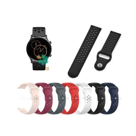 قیمت بند ساعت هوشمند شیائومی Xiaomi Haylou RS3 LS04 مدل Nike