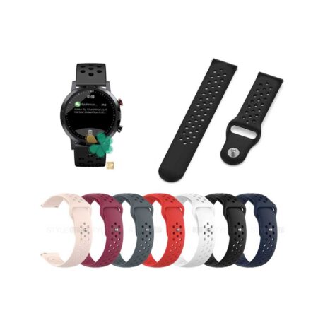 قیمت بند ساعت هوشمند شیائومی Xiaomi Haylou RT LS05S مدل Nike
