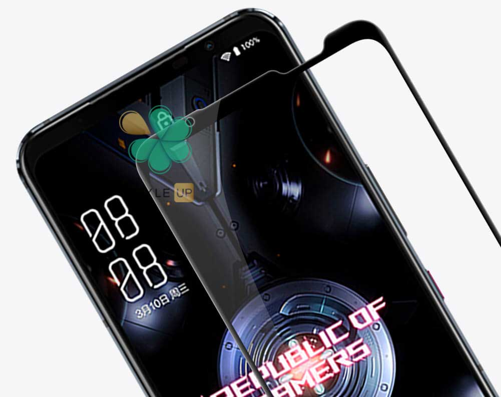 خرید گلس گوشی ایسوس Asus ROG Phone 5 مدل نیلکین CP+ Pro