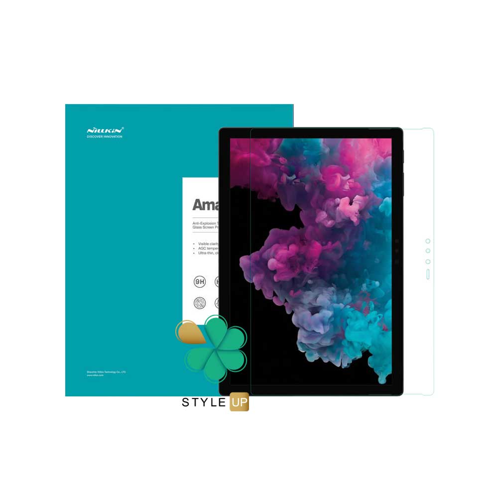 خرید گلس نیلکین تبلت مایکروسافت Surface Pro 6 مدل H+ Amazing 