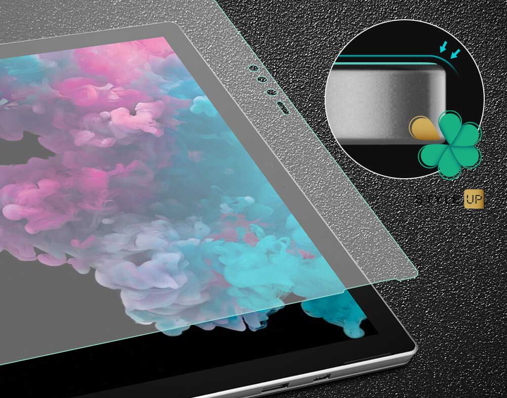 خرید گلس نیلکین تبلت مایکروسافت Surface Pro 6 مدل H+ Amazing