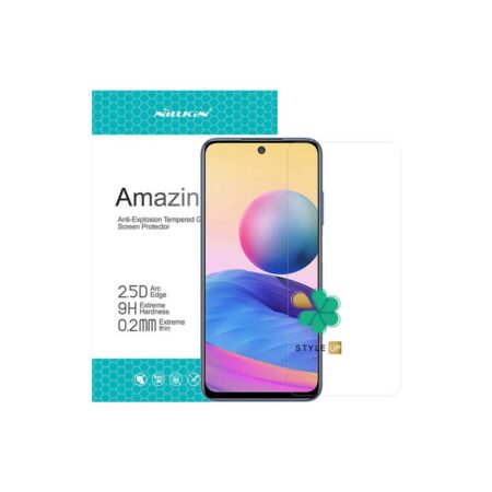 خرید گلس نیلکین گوشی شیائومی Xiaomi Redmi Note 10T 5G مدل H+ Pro