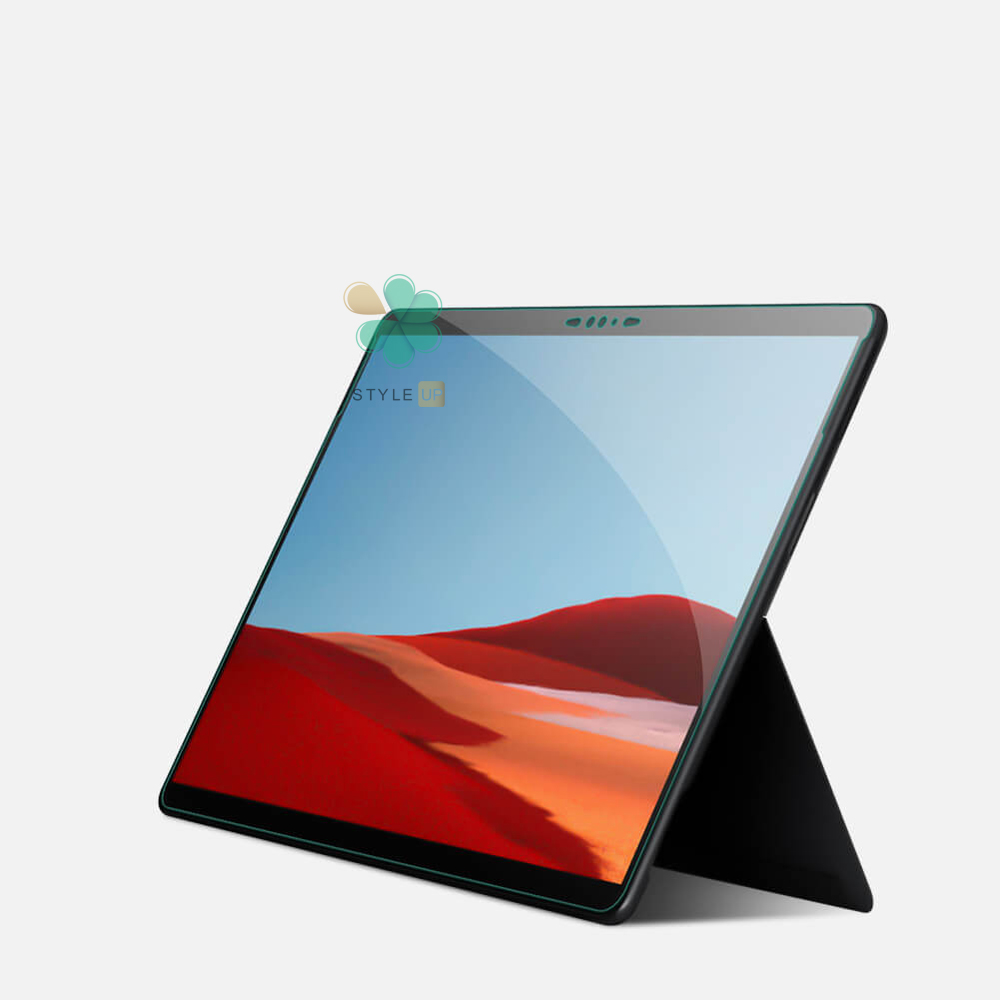 عکس گلس نیلکین تبلت مایکروسافت Surface Pro X مدل H+ Amazing