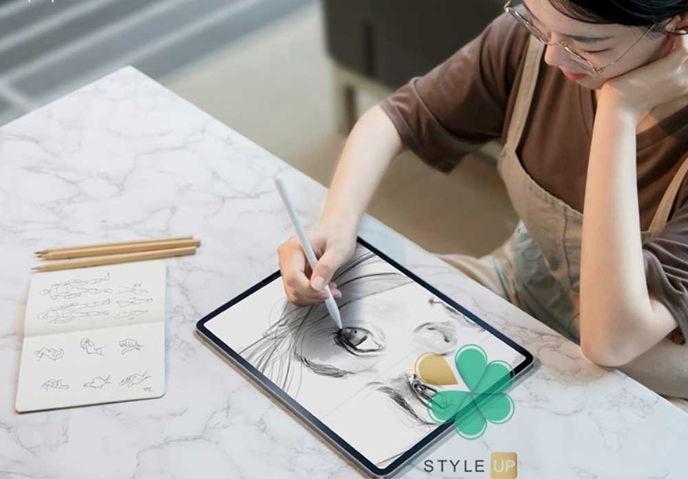 خرید محافظ صفحه نیلکین اپل آیپد iPad Air 2020 / Air 4 مدل AG Paper-Like