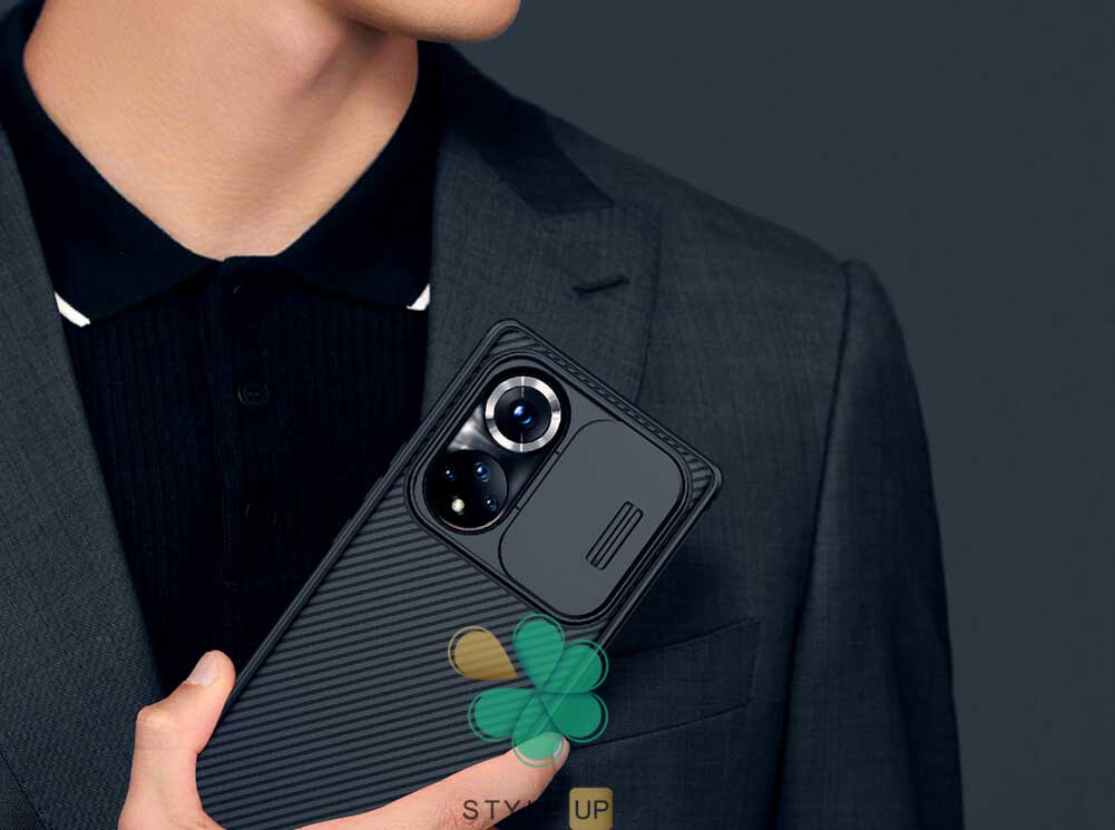 خرید قاب نیلکین گوشی هواوی Huawei Honor 50 Pro مدل CamShield Pro