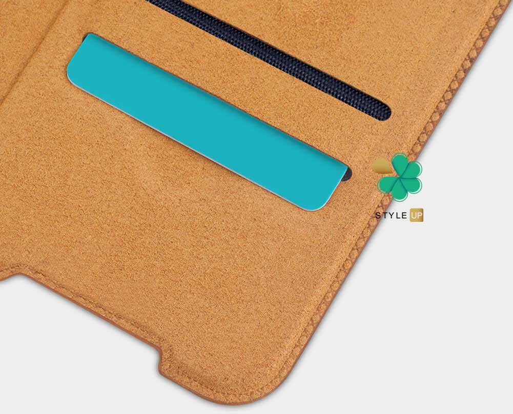 خرید کیف چرمی نیلکین گوشی شیائومی Xiaomi Redmi Note 10T 5G مدل Qin