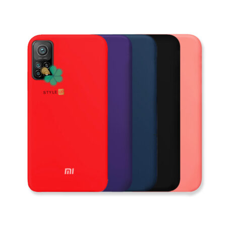 خرید کاور سیلیکونی اصل گوشی شیائومی Xiaomi Mi 10T Pro 5G