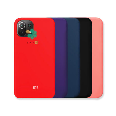 خرید کاور سیلیکونی اصل گوشی شیائومی Xiaomi Mi 11 Lite