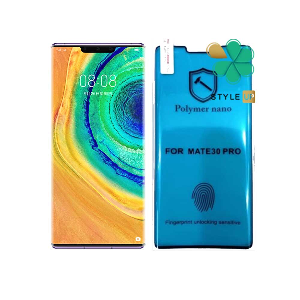 خرید محافظ صفحه گلس گوشی هواوی Mate 30 Pro مدل Polymer nano