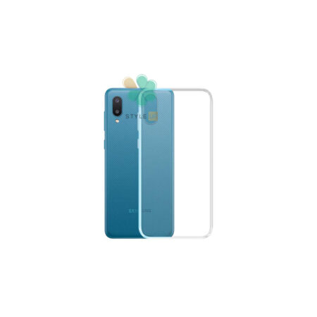 خرید قاب گوشی سامسونگ Samsung Galaxy A02 مدل ژله ای شفاف