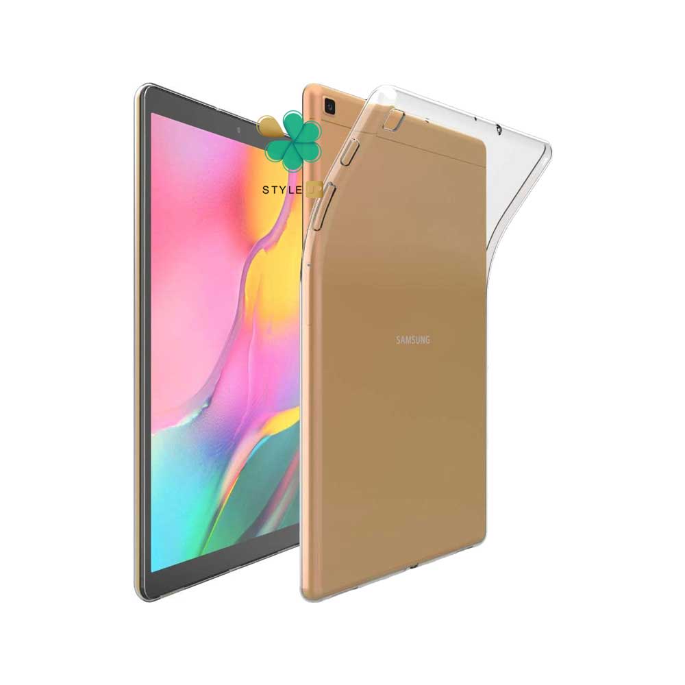 خرید قاب تبلت سامسونگ Galaxy Tab A 10.1 2019 مدل ژله ای شفاف