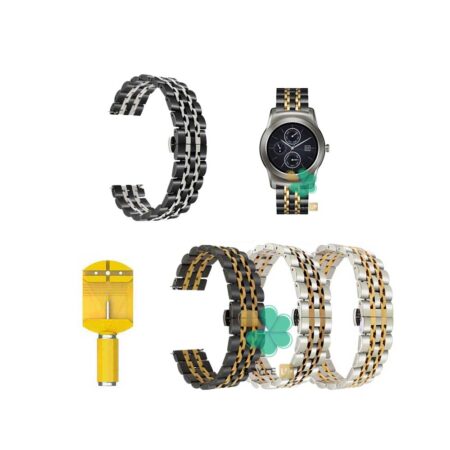 خرید بند استیل ساعت ال جی LG Watch Urban Luxe مدل Rolex