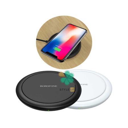 قیمت شارژر وایرلس بروفون مدل BOROFONE BQ6 Boon