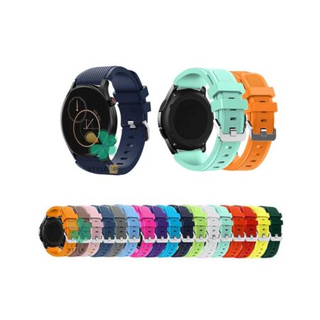 قیمت بند سیلیکونی ساعت هوشمند شیائومی Haylou RS3 LS04