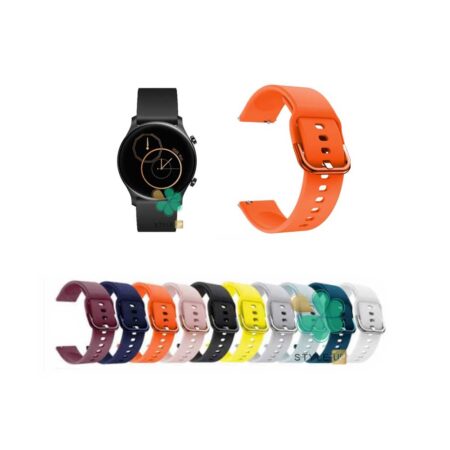 خرید بند ساعت شیائومی Xiaomi Haylou RS3 LS04 مدل سیلیکونی نرم