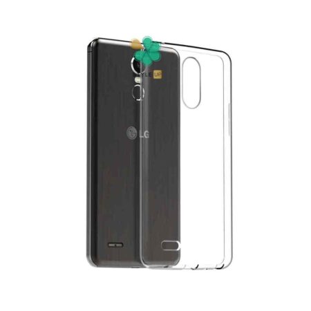 خرید قاب گوشی ال جی LG Stylus 3 مدل ژله ای شفاف