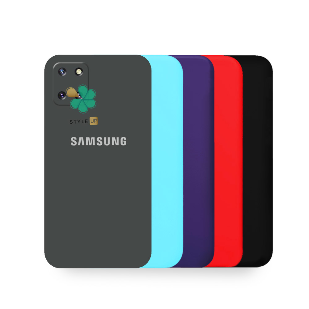 قیمت قاب گوشی سامسونگ Galaxy Note 10 Lite / A81 مدل سیلیکونی محافظ لنز دار