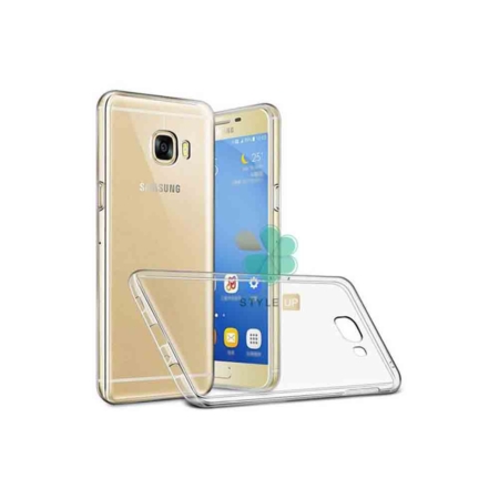 خرید قاب گوشی سامسونگ Samsung Galaxy C7 مدل ژله ای شفاف