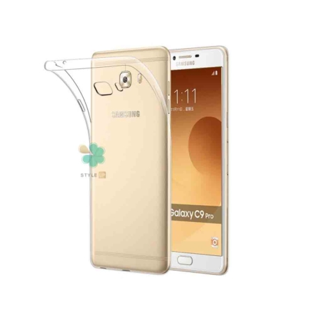 خرید قاب گوشی سامسونگ Samsung Galaxy C9 Pro مدل ژله ای شفاف