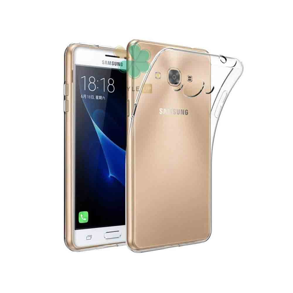 خرید قاب گوشی سامسونگ Samsung Galaxy J3 Pro مدل ژله ای شفاف