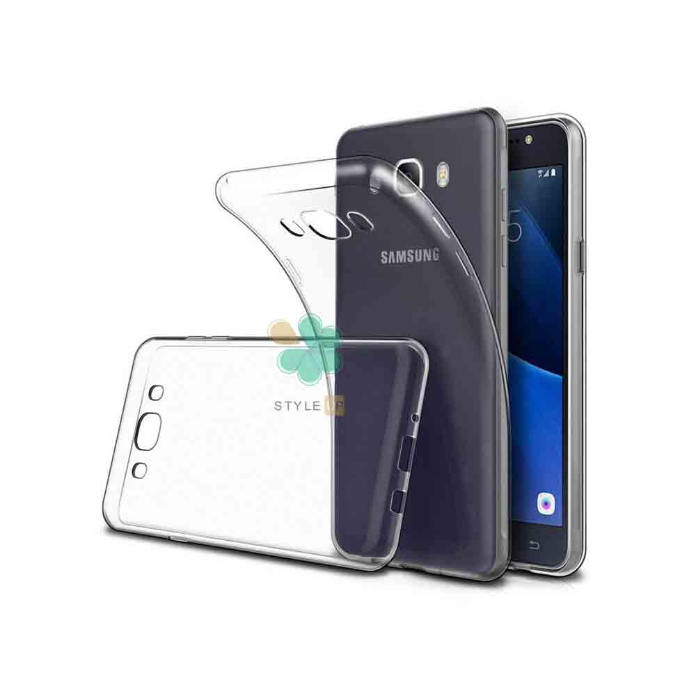 خرید قاب گوشی سامسونگ Samsung Galaxy J5 2016 مدل ژله ای شفاف