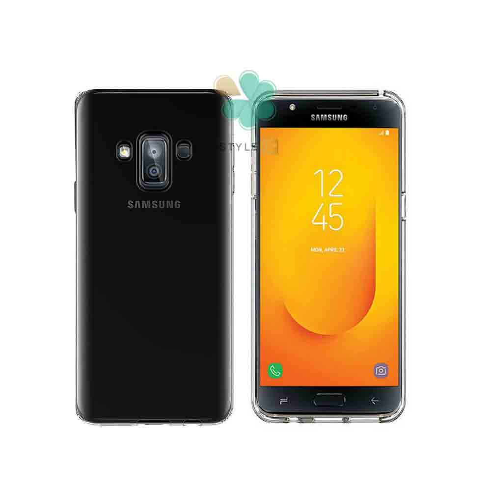 خرید قاب گوشی سامسونگ Samsung Galaxy J7 Duo مدل ژله ای شفاف
