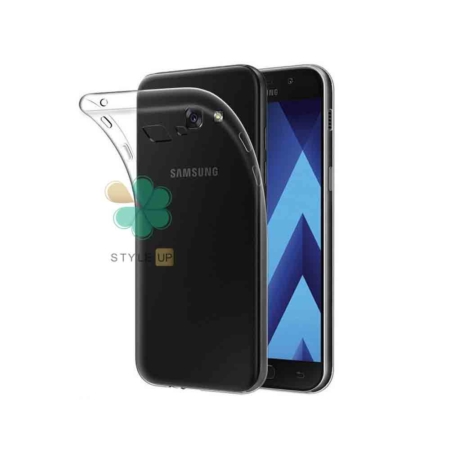 خرید قاب گوشی سامسونگ Samsung Galaxy J7 Prime مدل ژله ای شفاف