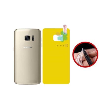 خرید برچسب محافظ نانو پشت گوشی سامسونگ Samsung Galaxy S7