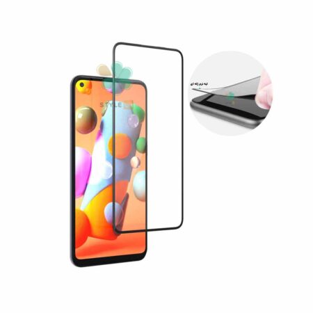 خرید گلس گوشی سامسونگ Samsung Galaxy A11 مدل دور ژله ای