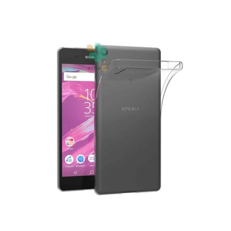خرید قاب گوشی سونی Sony Xperia E5 مدل ژله ای شفاف