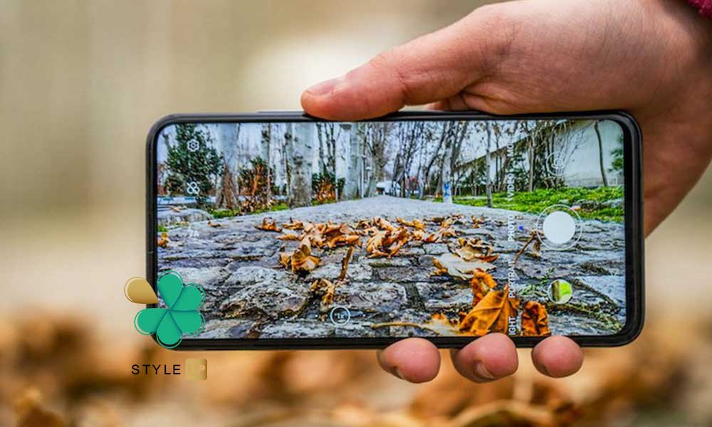 عکس پک دوتایی محافظ لنز نانو سرامیک گوشی هواوی Huawei Mate 40 Pro