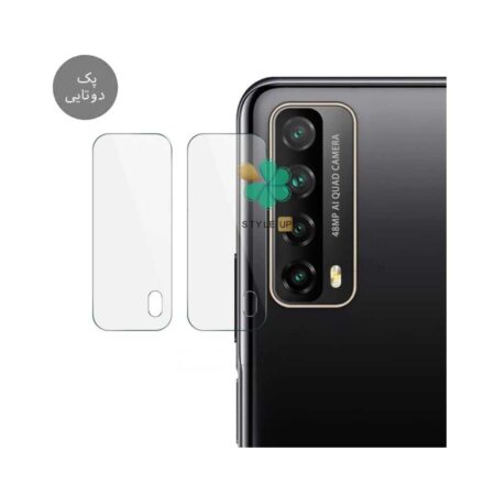 خرید پک دوتایی محافظ لنز نانو سرامیک گوشی هواوی Huawei P Smart 2021