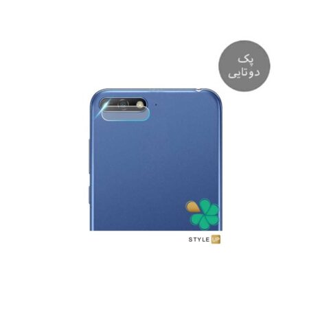 خرید پک دوتایی محافظ لنز نانو سرامیک گوشی هواوی Huawei Y6 2018