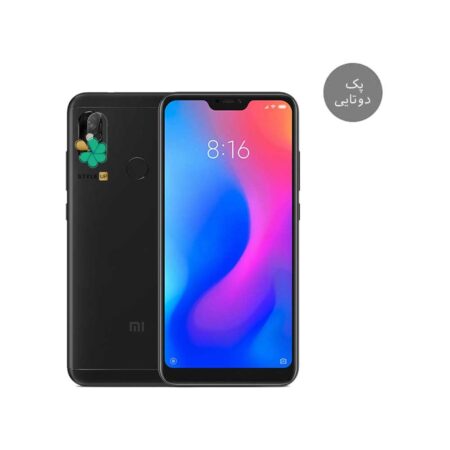 خرید پک دوتایی محافظ لنز نانو سرامیک گوشی شیائومی Mi A2 Lite / Redmi 6 Pro