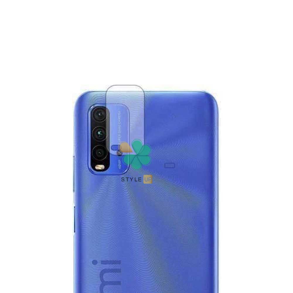 محافظ لنز نانو سرامیک گوشی شیائومی Redmi Note 9 4g استایل آپ