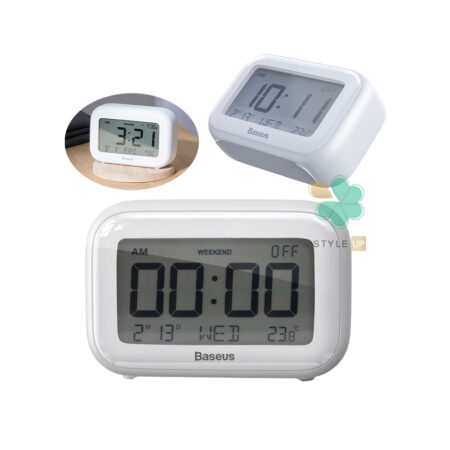 خرید ساعت رومیزی بیسوس مدل Baseus Subai Clock ACLK-A02