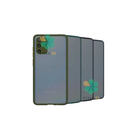 قیمت قاب گوشی سامسونگ Galaxy A03s مدل پشت مات محافظ لنزدار