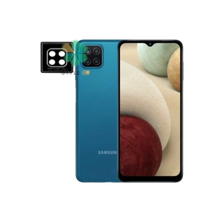 خرید محافظ گلس سرامیک لنز دوربین گوشی سامسونگ Galaxy A12 Nacho