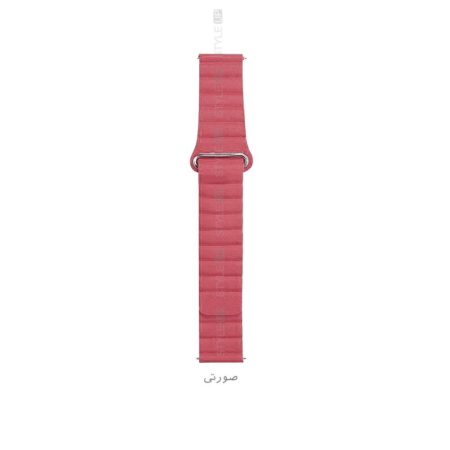 خرید بند چرمی ساعت شیائومی Xiaomi IMILAB W12 مدل Leather Loop