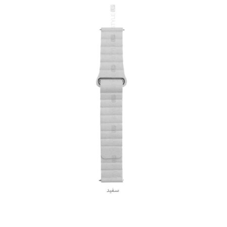خرید بند چرمی ساعت شیائومی Xiaomi IMILAB W12 مدل Leather Loop