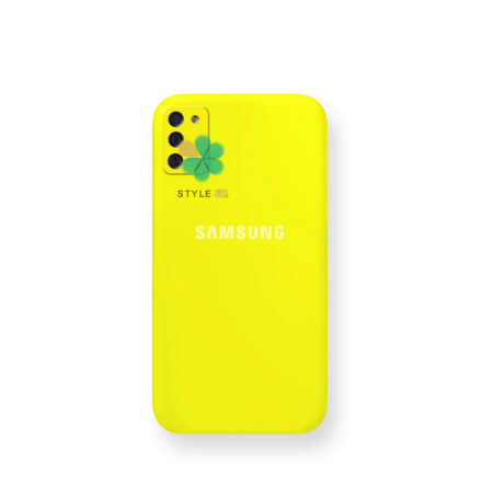 خرید قاب گوشی سامسونگ Samsung Galaxy A03s مدل سیلیکونی محافظ لنز دار