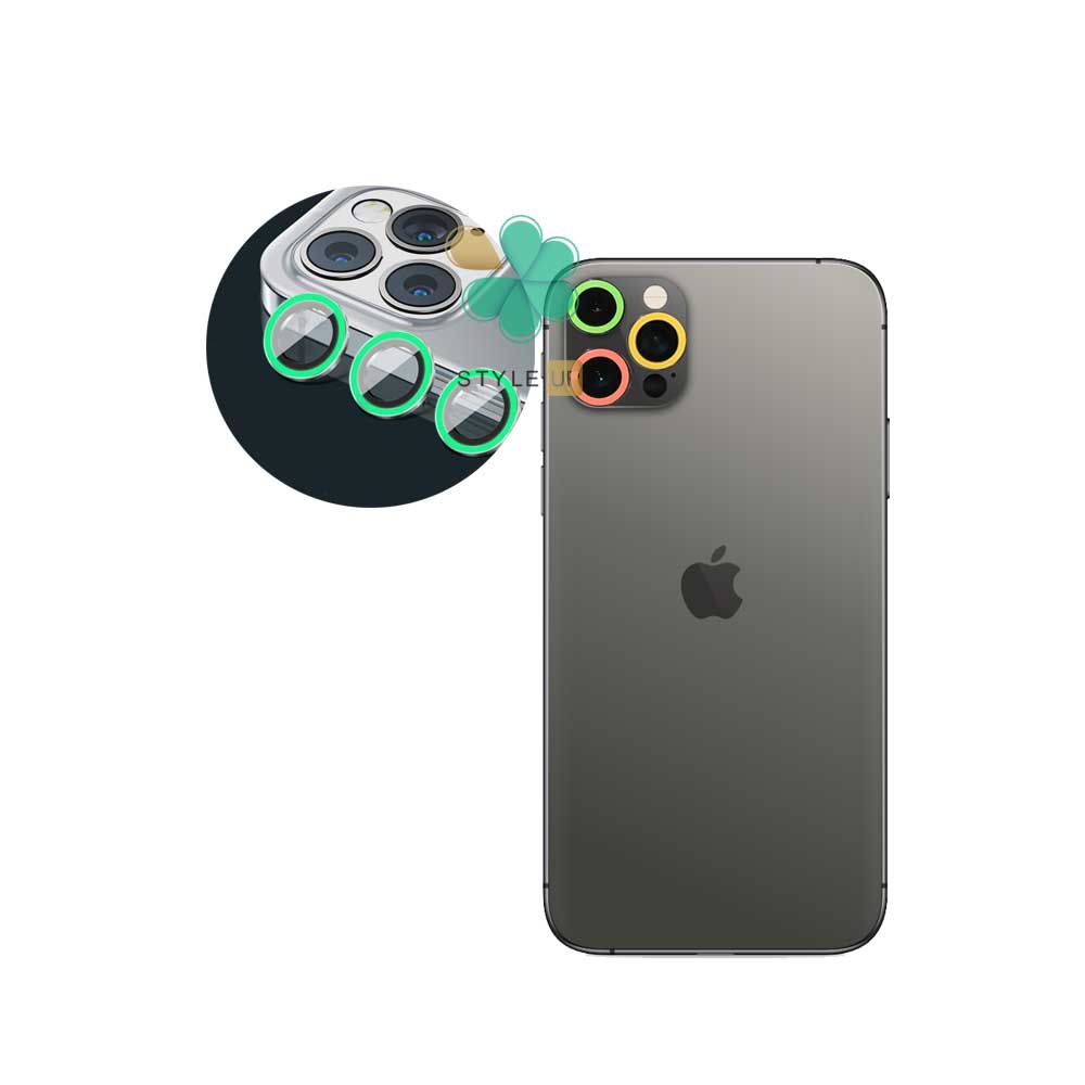 قیمت گلس لنز شب رنگ گوشی اپل آیفون Apple iPhone 12 Pro Max