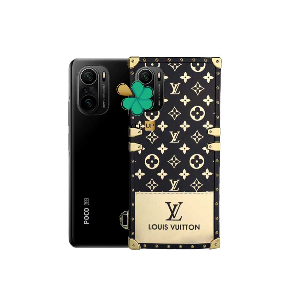 Buy-Price-Luxury-Louis-Vuitton-Cover-Case-for-Xiaomi-Poco-F3 قیمت قاب گوشی شیائومی Xiaomi Poco F3 مدل صندوقی لویی ویتون