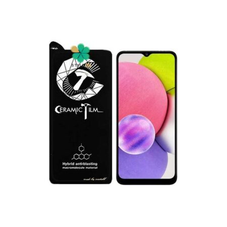 قیمت گلس سرامیکی گوشی سامسونگ Samsung Galaxy A03s برند Mietubl