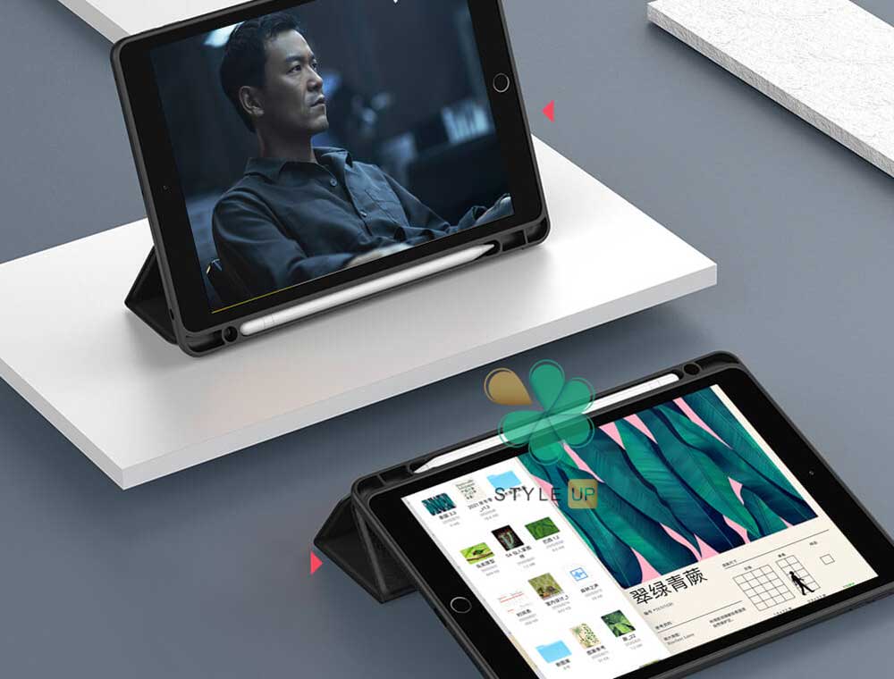 خرید کیف چرمی نیلکین اپل آیپد Apple iPad 10.2 2019 مدل Bevel