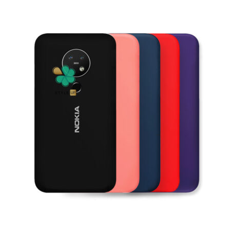 قیمت کاور سیلیکونی اصل گوشی نوکیا Nokia 6.2